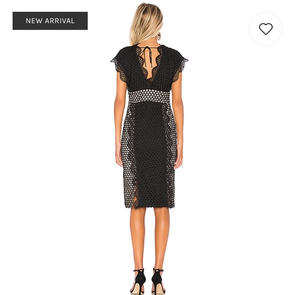 Elliatt Demi dress in black - Picture 8 of 8